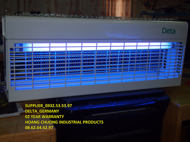Đẻn diệt côn trùng DELTA - GA40